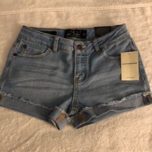 Lucky Brand girls denim shorts